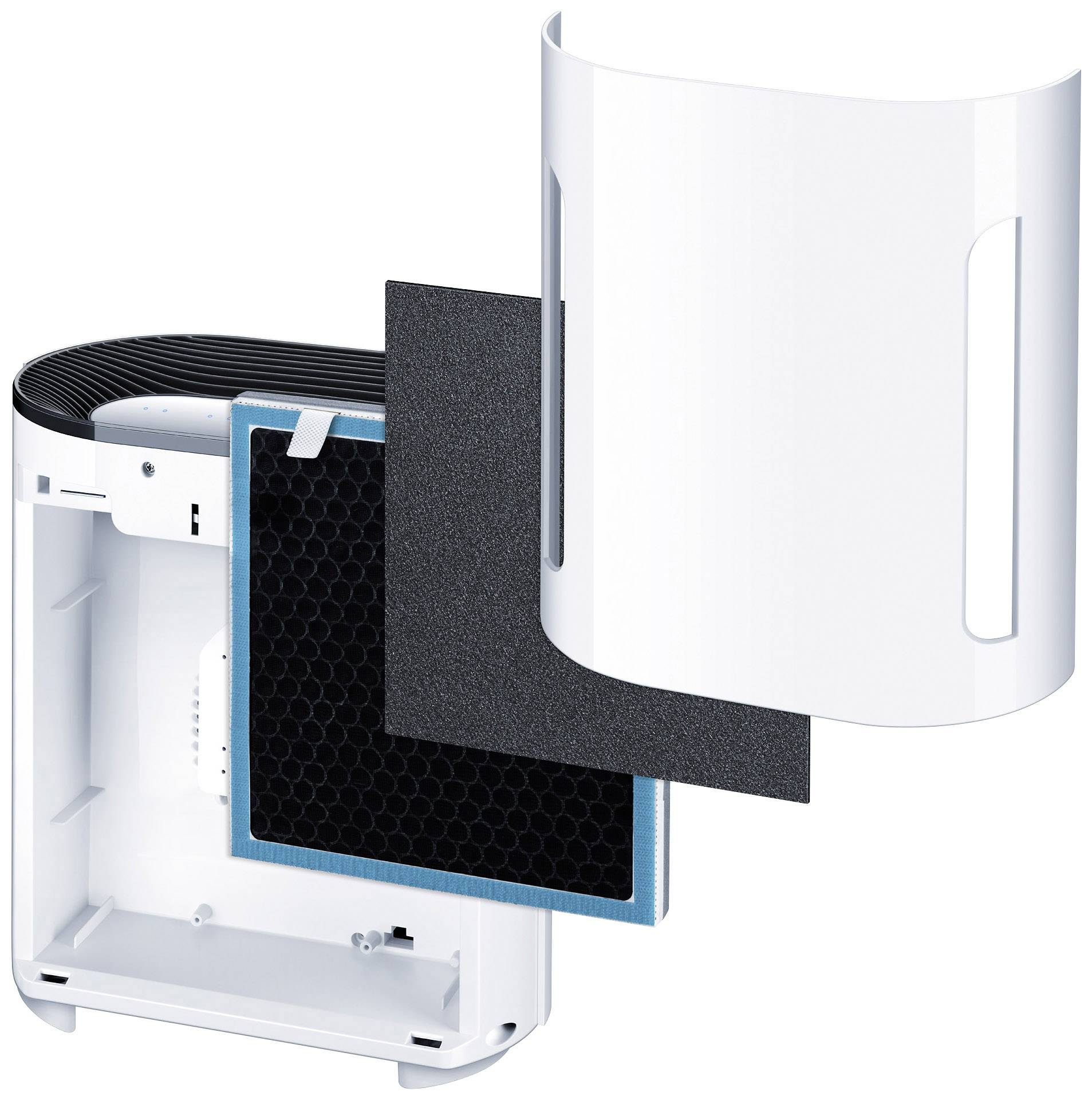 Purificateur d'air Beurer LR 210, avec filtre HEPA H13-4