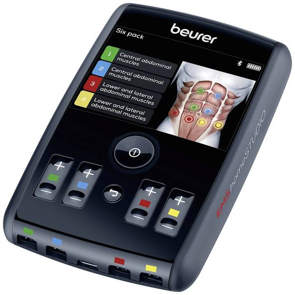 Beurer EM 95 EMS homeSTUDIO Appareil de stimulation électrique