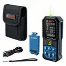 Bosch Professional GLM 50-27 CG Télémètre laser adaptateur de trépied 6,3 mm (1/4"), Bluetooth, application informative
