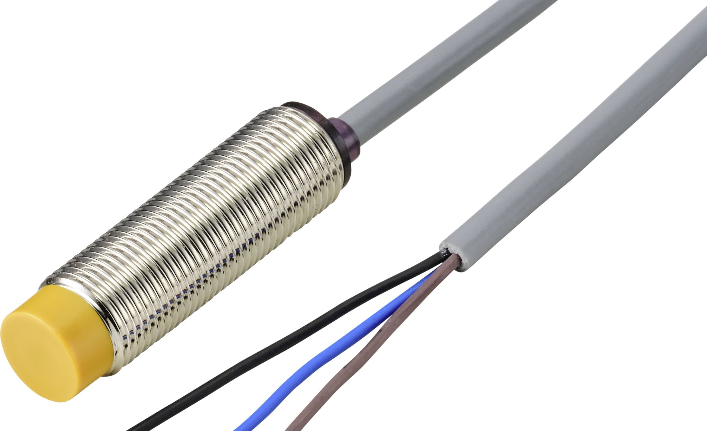 TRU COMPONENTS Détecteur de proximité inductif M12 non affleurant PNP TC-9393060