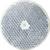 Gros plan d'un objet rond présentant un motif géométrique composé de formes hexagonales rappelant des cellules solaires.