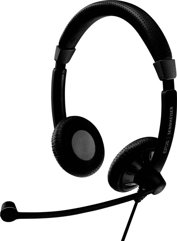 EPOS EPOS SC 75 USB MS - Headset - On-Ear - kabelgebunden  Micro-casque supra-auriculaire filaire Stereo multicolore Noise Cancelling volume réglable, mise en sourdine du microphone téléphone