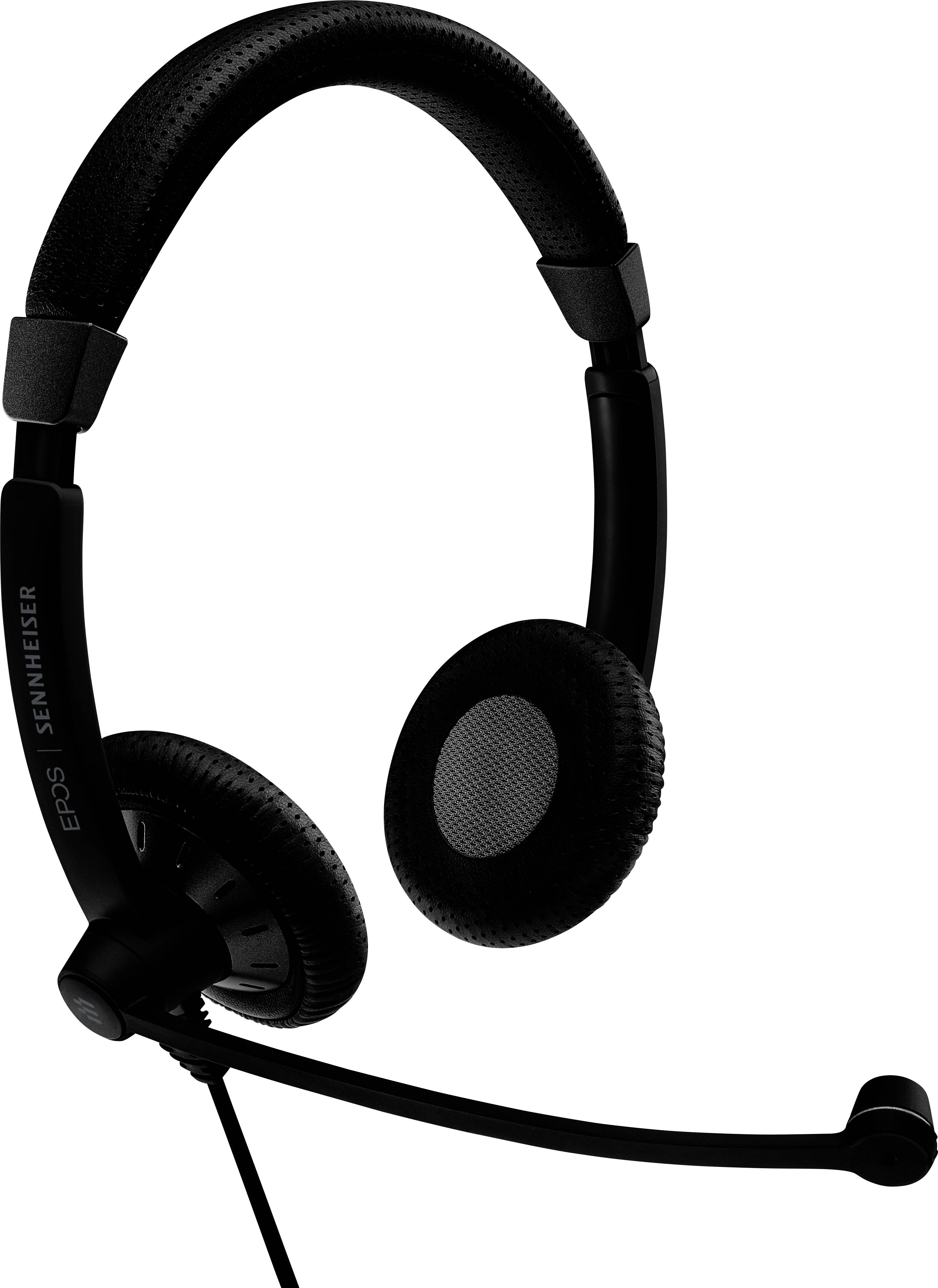 EPOS EPOS SC 75 USB MS - Headset - On-Ear - kabelgebunden Micro-casque supra-auriculaire filaire Stereo multicolore Nois-1