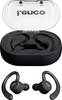 Lenco EPB-460BK Oreillette Bluetooth noir micro-casque, arceau auriculaire, résistant à la sueur pour le sport