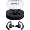 Lenco EPB-460BK Oreillette Bluetooth noir micro-casque, arceau auriculaire, résistant à la sueur pour le sport