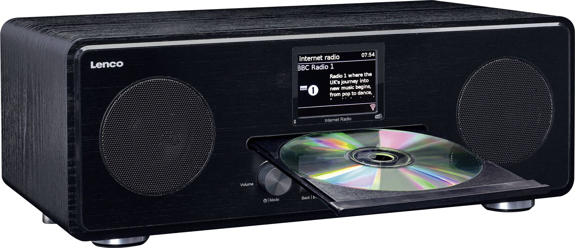 Radio Internet/DAB+/FM Bluetooth avec Lecteur CD MP3-4
