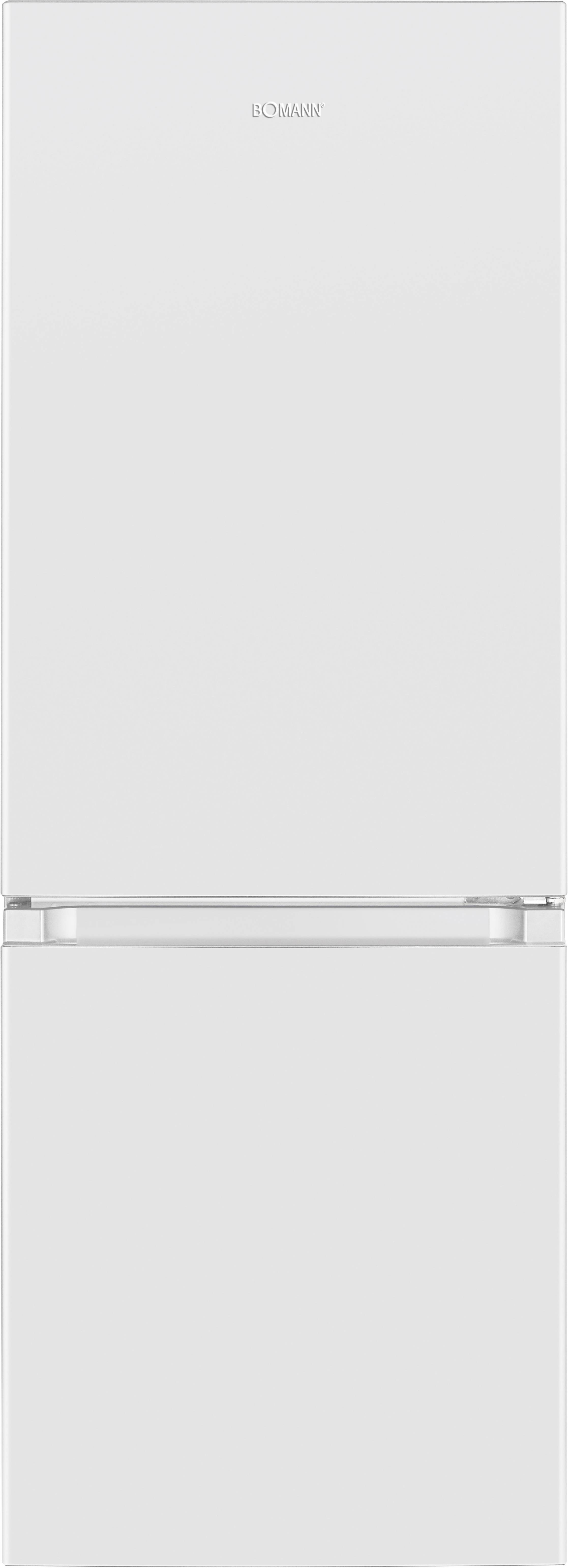Bomann KG 320.2 weiß Réfrigérateur-congélateur combinés CEE: E (A - G) 165 l blanc