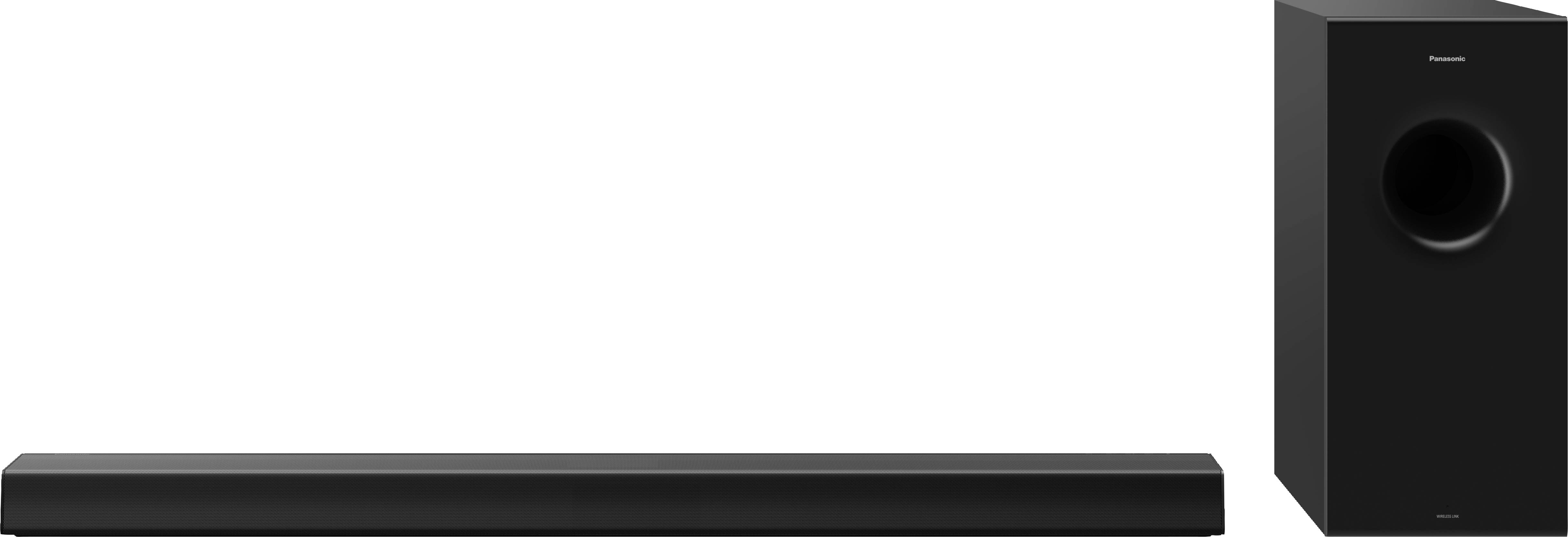 Panasonic SC-HTB600EGK Barre de son noir avec subwoofer sans fil, Dolby Atmos®, Bluetooth®