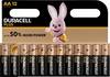 Pile LR6 (AA) alcaline(s) Duracell 017825 Plus Power 1.5 V 12 pc(s)