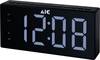 AIC 48XXL Radio-réveil FM fonction réveil noir