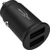 Ansmann InCar Charger CC212 Chargeur USB 12 W 2x USB-A noir pour voiture, pour camion