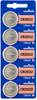 Murata Pile bouton CR 2032 3 V 5 pc(s) lithium CR2032-BEABAE