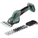 Metabo 601609840 SGS 18 LTX Q sans fil Cisaille à gazon, Sculpte-haie sans batterie 18 V