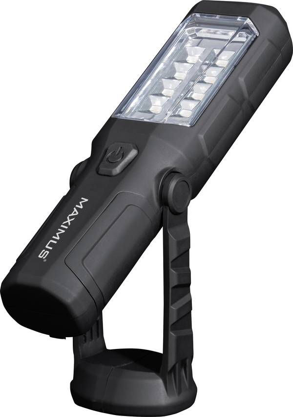 3W LED Arbeitsleuchte inklusive 3 Marken Alkaline Batterien mit Magnet, max. 250 Lumen