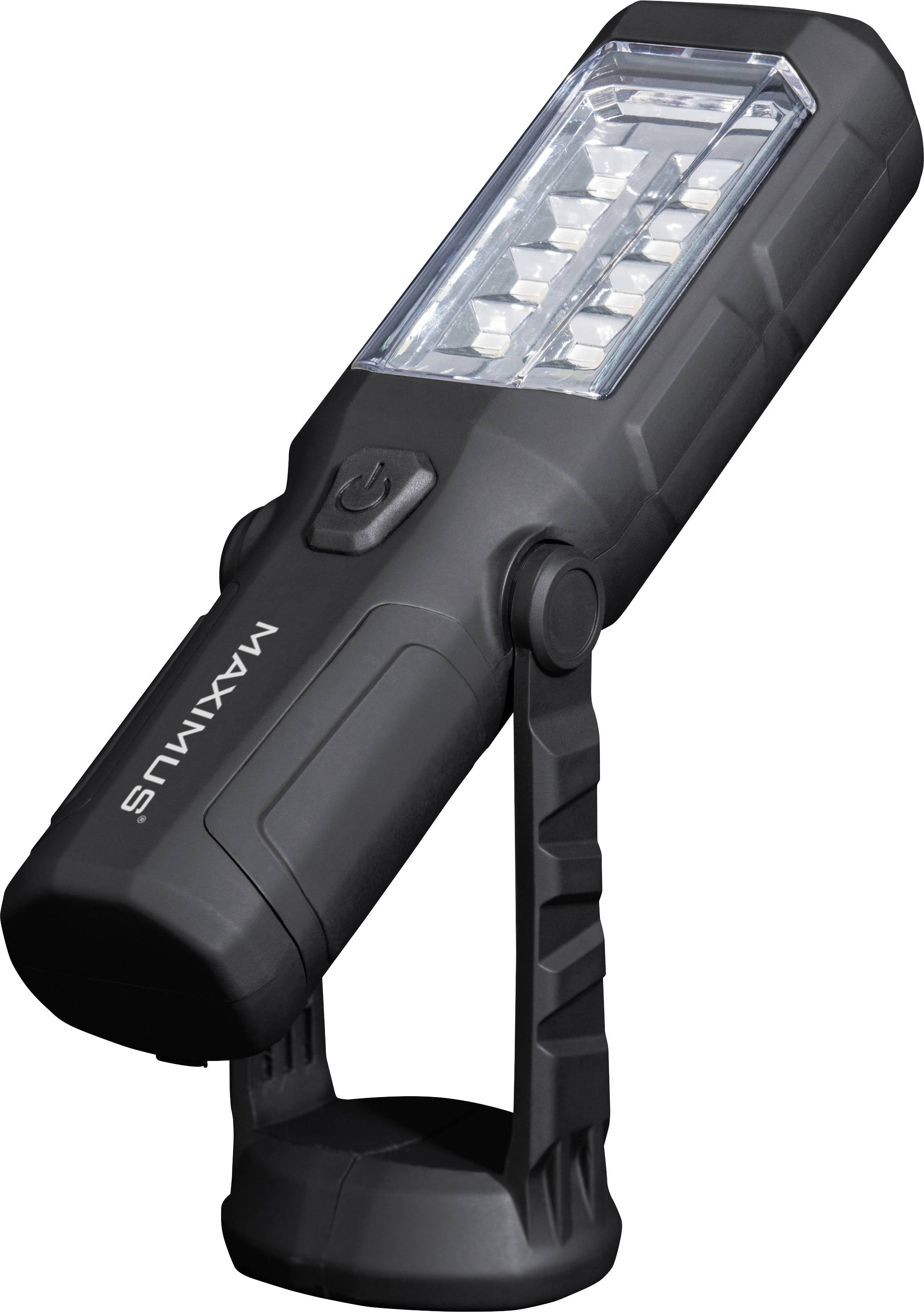 3W LED Arbeitsleuchte inklusive 3 Marken Alkaline Batterien mit Magnet, max. 250 Lumen-0