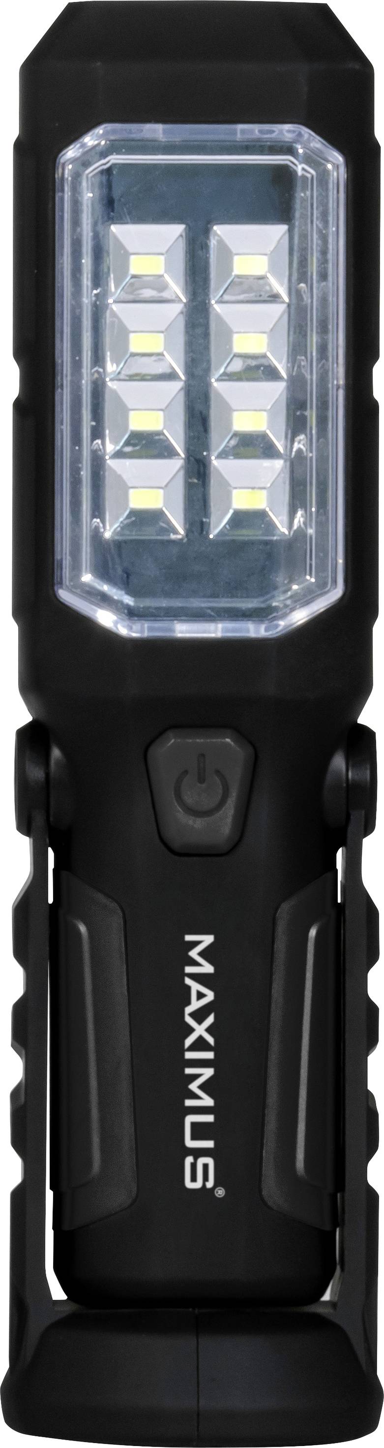 3W LED Arbeitsleuchte inklusive 3 Marken Alkaline Batterien mit Magnet, max. 250 Lumen-1