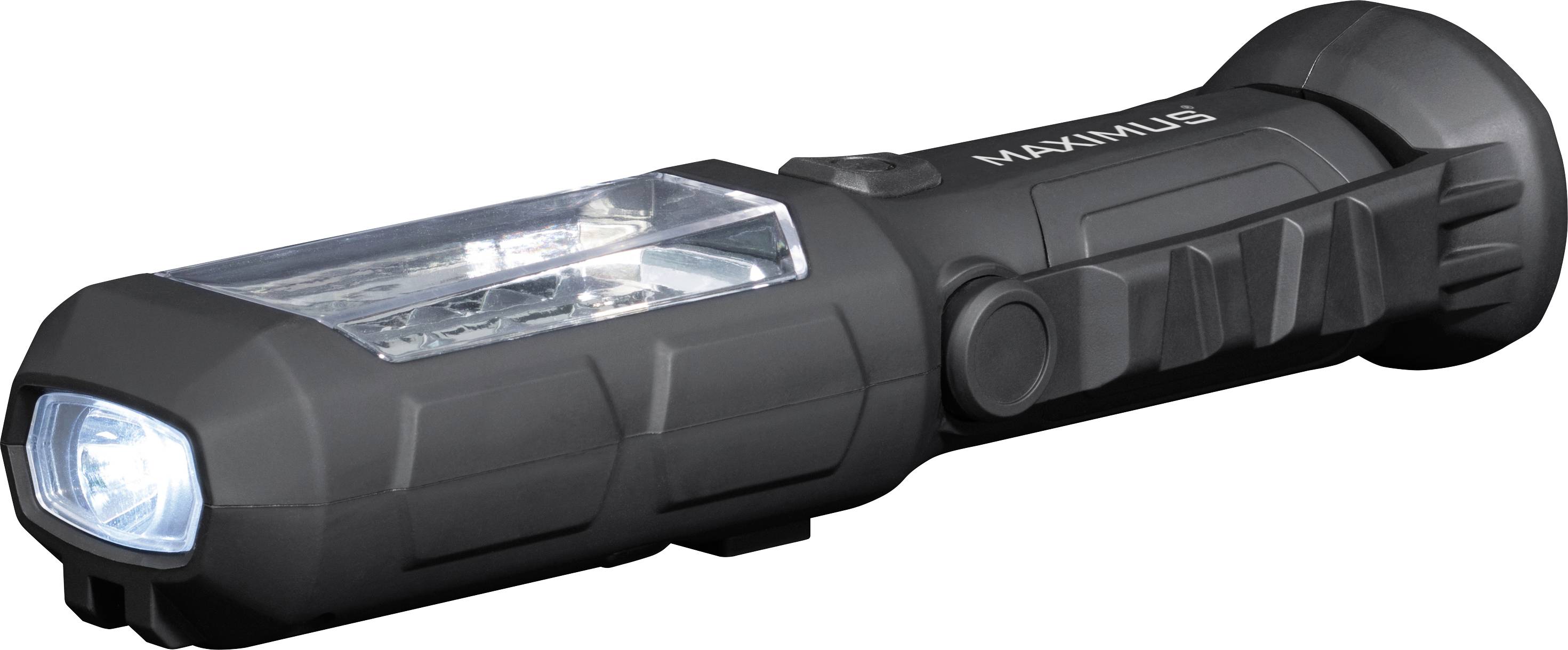 3W LED Arbeitsleuchte inklusive 3 Marken Alkaline Batterien mit Magnet, max. 250 Lumen-2