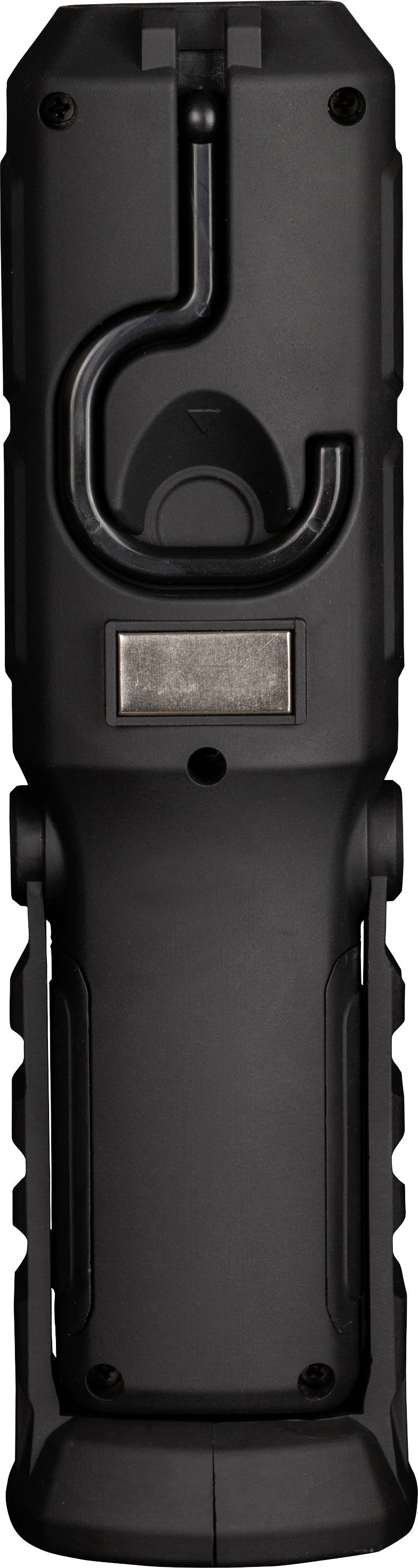 3W LED Arbeitsleuchte inklusive 3 Marken Alkaline Batterien mit Magnet, max. 250 Lumen-3