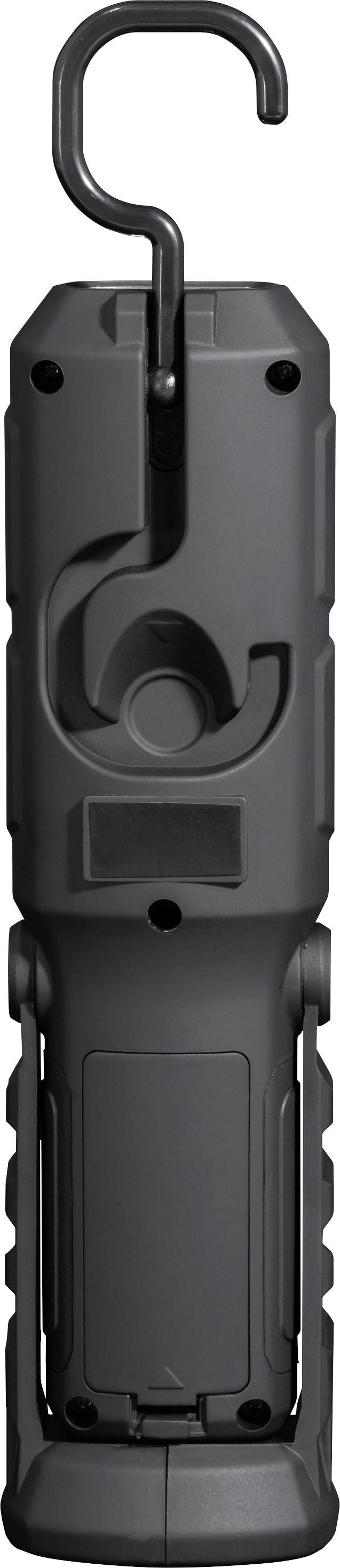 3W LED Arbeitsleuchte inklusive 3 Marken Alkaline Batterien mit Magnet, max. 250 Lumen-4