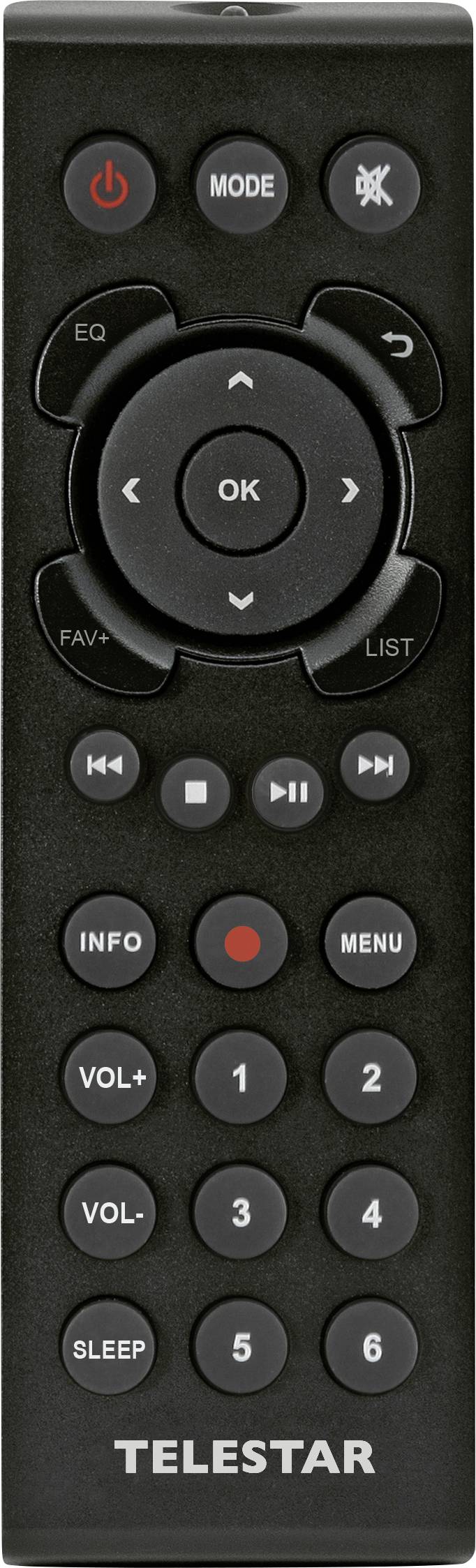 Telestar DIRA S 24i Radio de table Internet Internet, DAB+, FM AUX, Bluetooth, DLNA, USB, WiFi, radio internet fonction -1