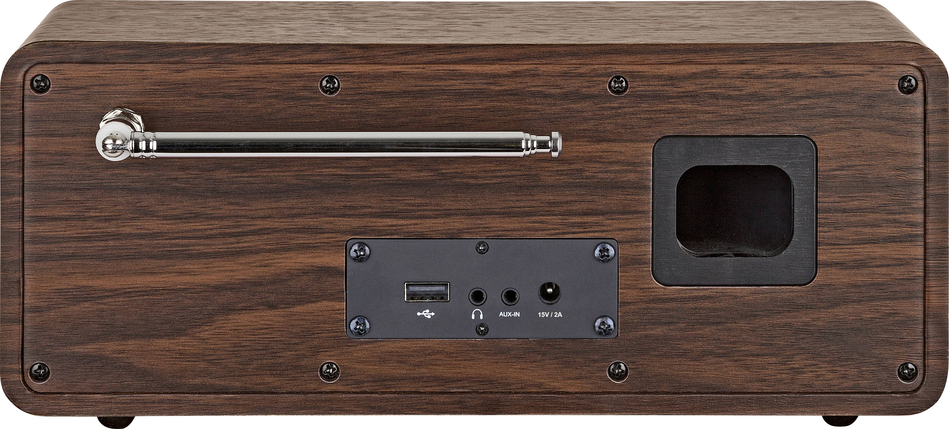 Telestar DIRA S 24i Radio de table Internet Internet, DAB+, FM AUX, Bluetooth, DLNA, USB, WiFi, radio internet fonction -2