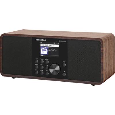 Telestar DIRA S 24i Radio de table Internet Internet, DAB+, FM AUX, Bluetooth, DLNA, USB, WiFi, radio internet fonction -7