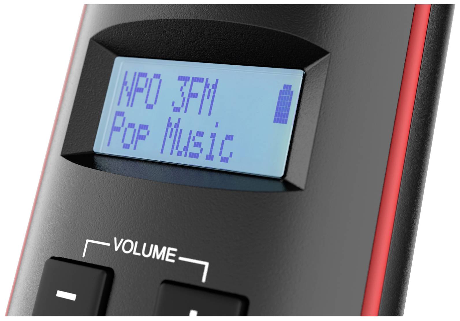 PerfectPro WORKTUBE Radio de chantier DAB+, FM AUX  résistant aux coups, rechargeable noir-5