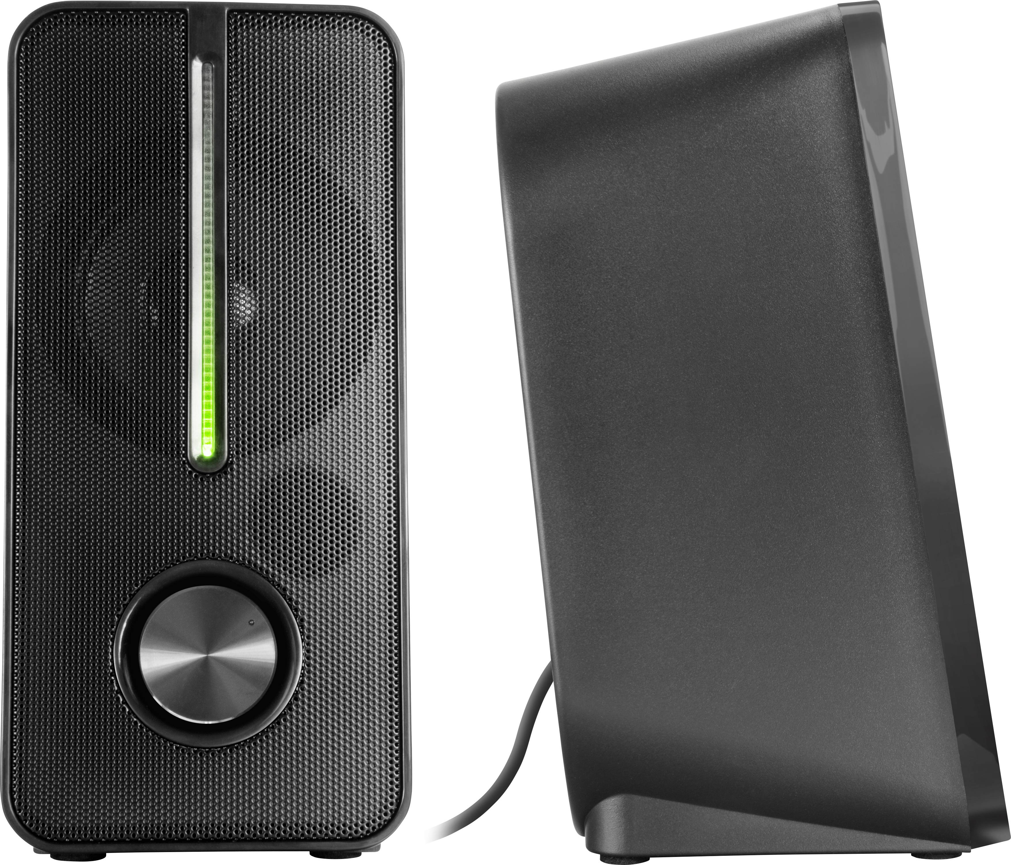 SpeedLink SL-810006-BK 2.0 Enceintes PC USB 6 W noir-5