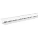 magnetoplan pince pour porte-bloc blanc plastique 21008600
