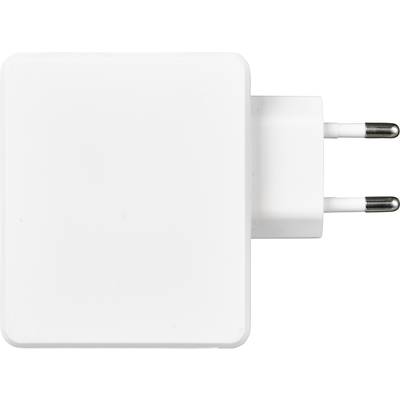 VOLTCRAFT UC-2ACX002 VC-11744740 Chargeur USB pour prise murale Courant de sortie (max.) 3000 mA 2 x USB, USB-C® femelle-2