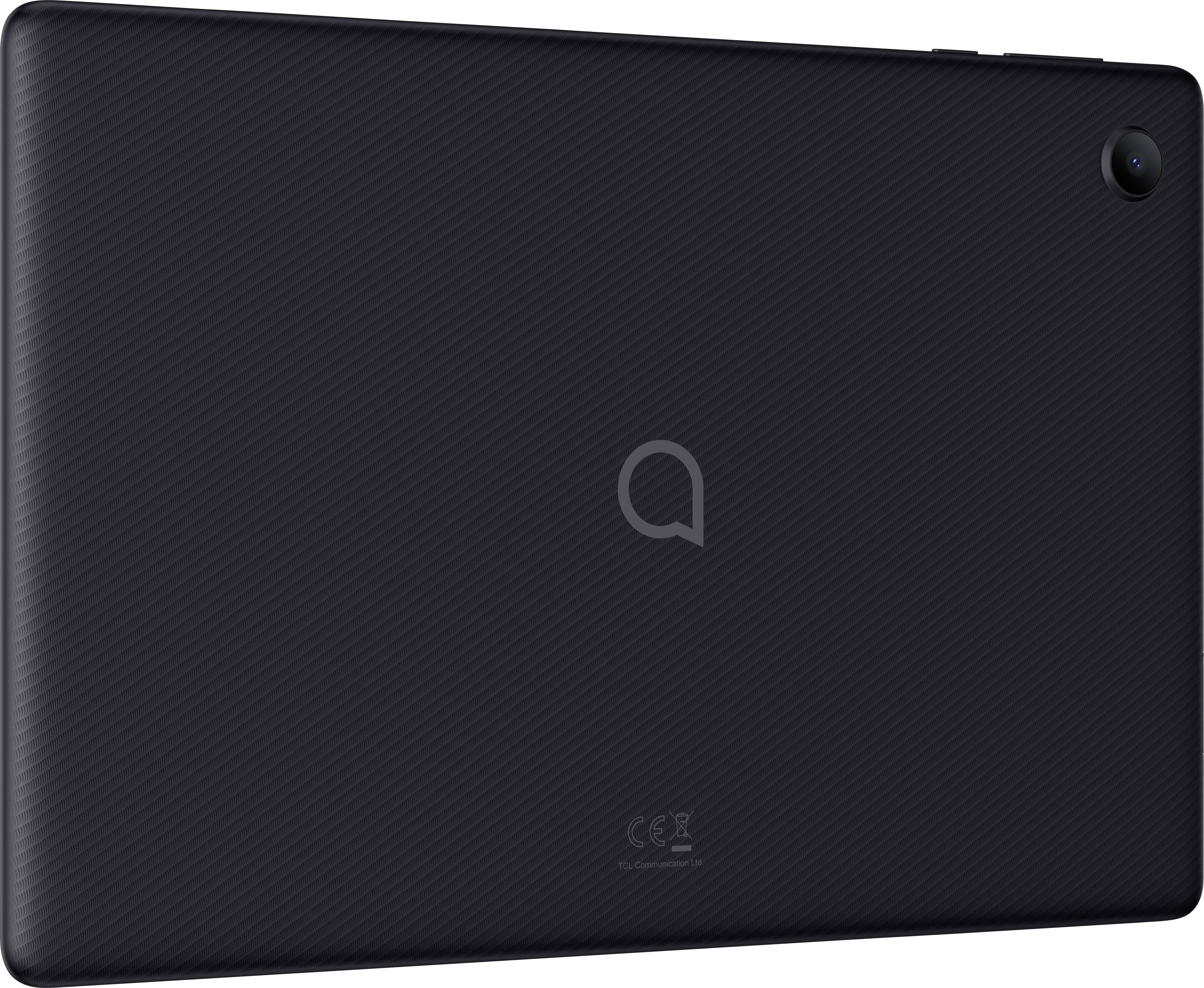 Alcatel Mobile GSM/2G, UMTS/3G, LTE/4G, WiFi 32 GB noir Tablette Android 25.7 cm (10.1 pouces) 2.0 GHz MediaTek Android™-3