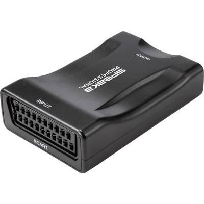 SpeaKa Professional AV Convertisseur SP-9395928 [péritel - HDMI