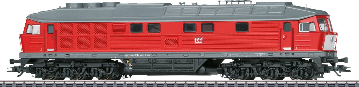 Märklin 036435 Locomotive diesel série 232 de la DB AG