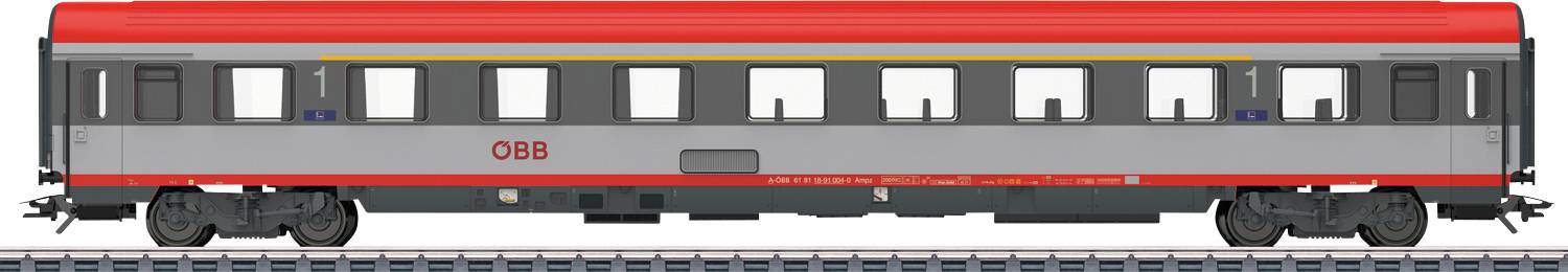 Märklin 042731 Voiture de voyageurs Ampz 1. Classe ÖBB