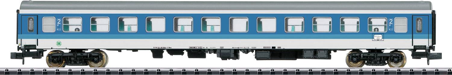 MiniTrix T15898 Chariot à train rapide bimz 2339 de la DR