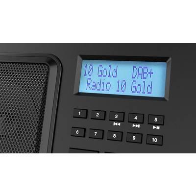 PerfectPro ROCKBOX Radio de chantier DAB+, FM AUX, Bluetooth résistant aux  coups noir - Conrad Electronic France