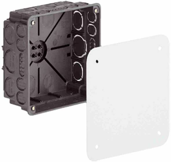 Kaiser Elektro 1096-01 Boîte de raccordement sans halogène (L x l x H) 159 x 159 x 159 mm 1 pc(s)