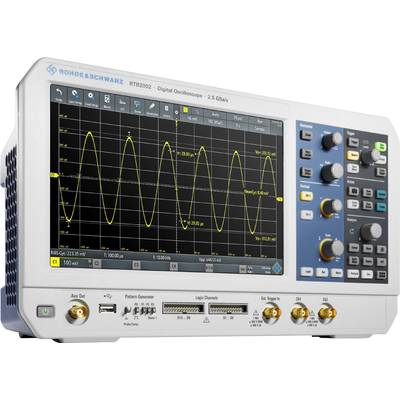 Oscilloscope numérique Rohde & Schwarz RTB2002EDU  70 MHz 2 canaux    