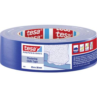 tesa Tesa 04363-00003-02 Bande adhésive de plâtrage tesa® Professional bleu (L x l) 25 m x 38 mm 1 pc(s)