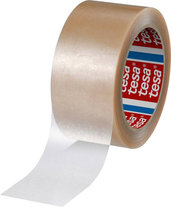 tesa PVC 04124-00342-00 Ruban adhésif d'emballage tesapack® 4124 transparent (L x l) 66 m x 50 mm 1 pc(s)