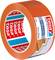 Rouleau de ruban adhésif orange de tesa portant l'inscription 'tesa Professional SPVC Plastering Tape Embossed', 33 m x 50 mm.
