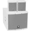 Omnitronic Molly-12A Set enceintes PA actives avec caisson de graves, Bluetooth