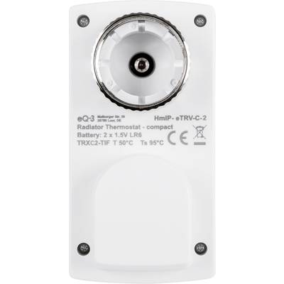 Homematic IP sans fil Thermostat de radiateur HmIP-eTRV-C-2 – Conrad  Electronic Suisse