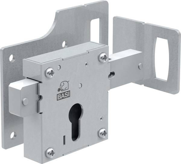 Basi 9900-0006 Serrure à cylindre en applique