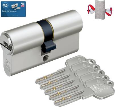 Basi VB5201-0510-0020 Double barillet profilé 35 / 40mm