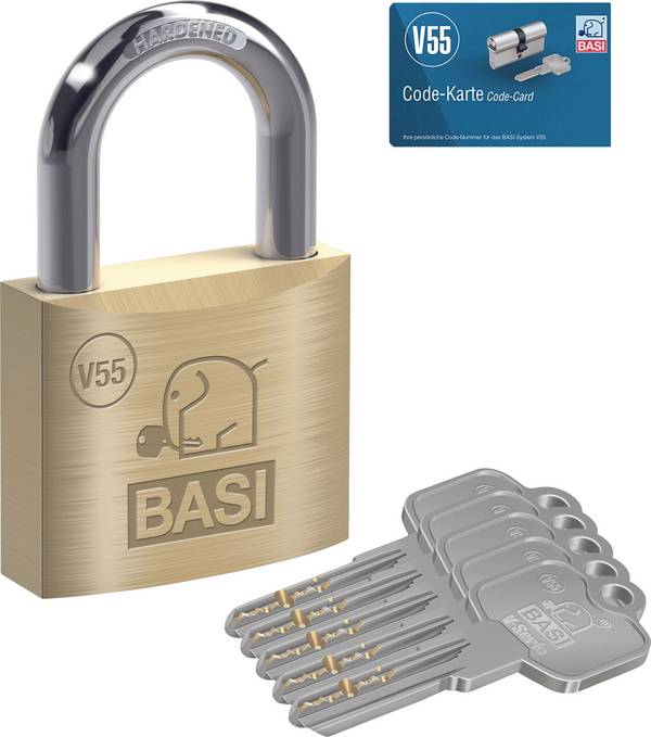 <br>  Basi<br>  VB5091-0050-0020<br>  Cadenas<br>  50 mm<br>  fermeture universelle<br>  <br>  <br>  <br>  cadenas à cylindre profilé<br>