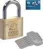 Basi VB5091-0050-0020 Cadenas 50 mm fermeture universelle cadenas à cylindre profilé