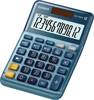 Casio MS-120EM Calculatrice de bureau bleu Ecran: 12 solaire (L x l) 101 mm x 149 mm