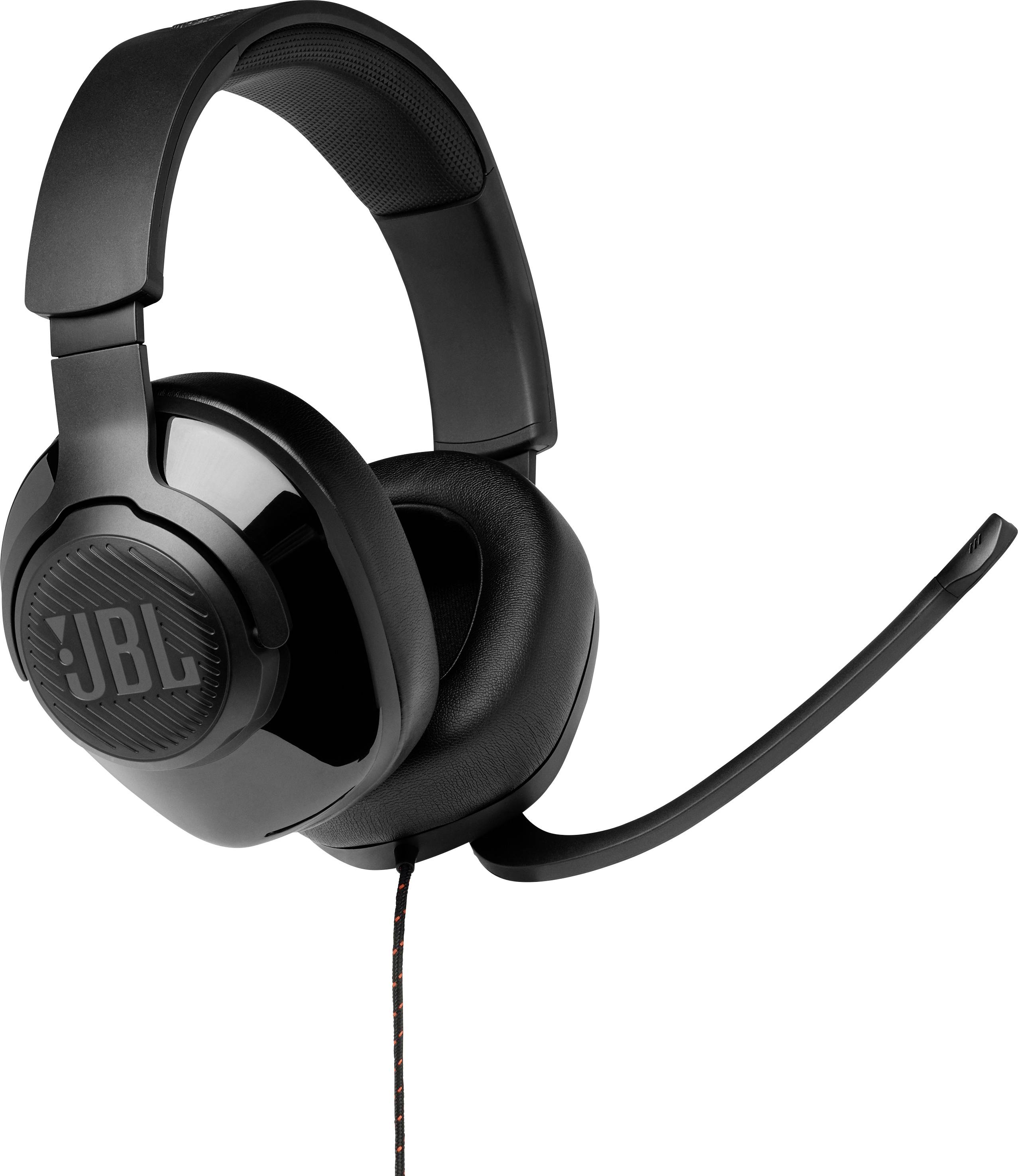 JBL QUANTUM 200 Micro-casque supra-auriculaire filaire Stereo noir Gaming-0