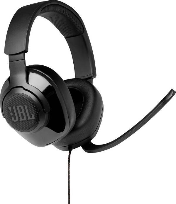 JBL QUANTUM 200  Micro-casque supra-auriculaire filaire Stereo noir   Gaming